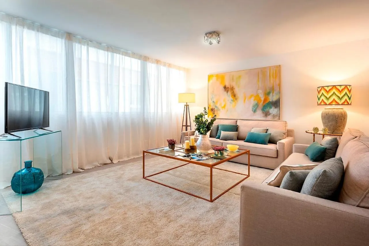 Genteel Home Plaza De Las Flores 马拉加 公寓